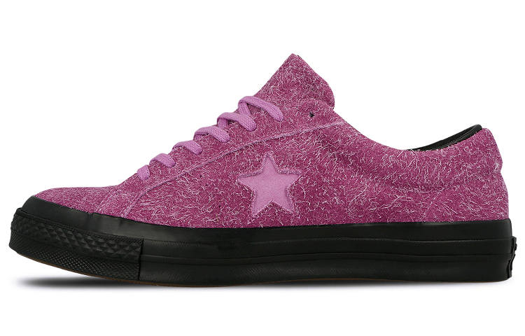 Converse One Star Casual Abrasion Resistant Slip Resistant Abrasion Resistant Slip Resistant Low top Skateboard Shoes