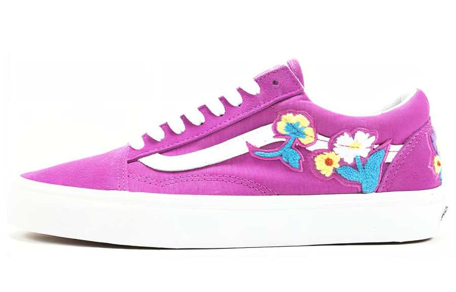 Vans Shoes Skate Shoes 'Purple White' Women's