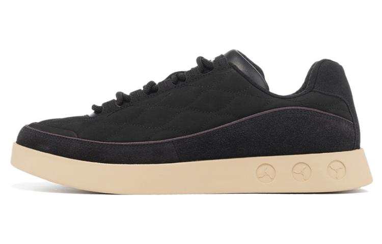 LI-NING 1990 LI NING 1990 Classic Collection Skateboard Shoes Men's Low Top Black