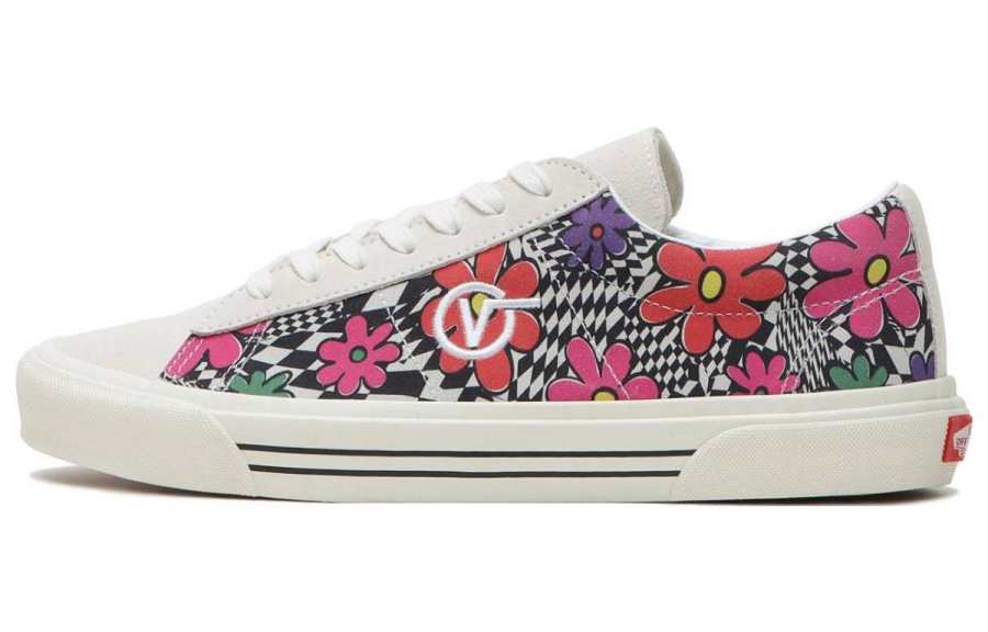 Vans Sid Vans 'Floral Checkerboard' Women's