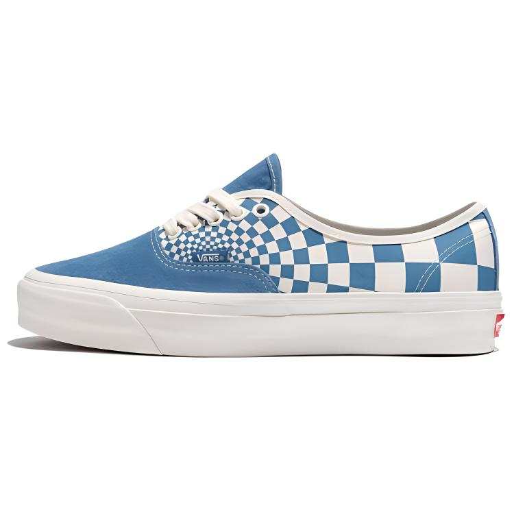 Vans Mte Low top Skateboard Shoes Unisex Blue
