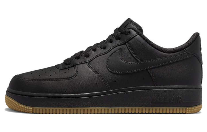 Nike Nike Air Force 1 Low '07 Black Gum 2022