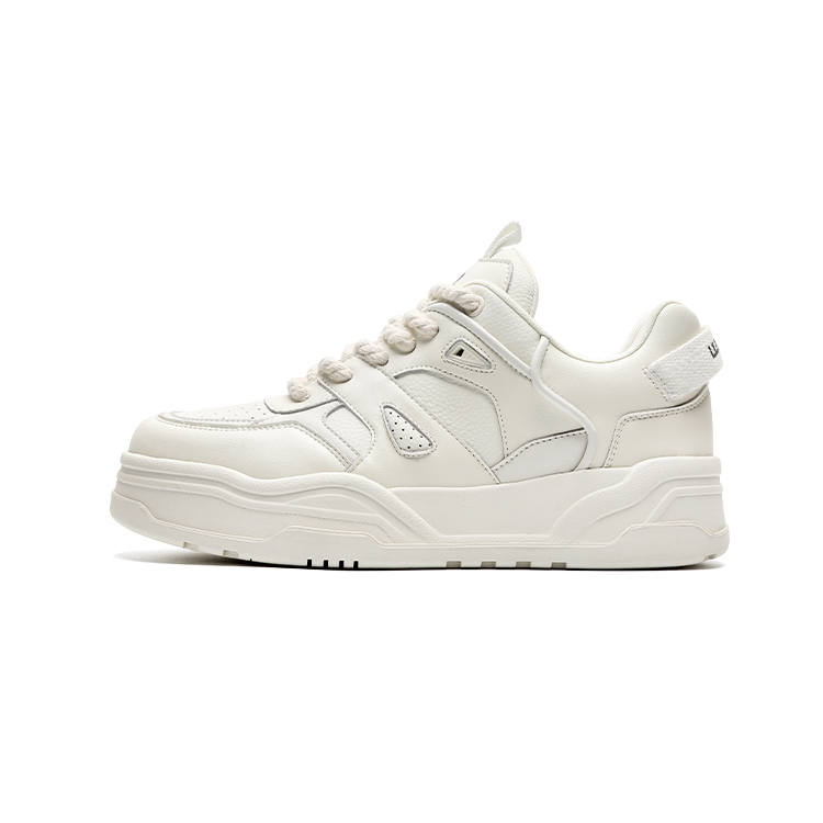 Lilbetter Lilbetter Skateboard Shoes Unisex Low Top White