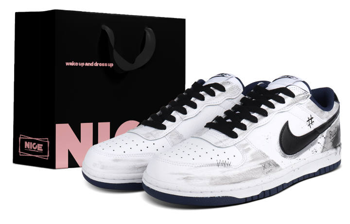 Nike Nike Big Leather Abrasion Resistant Lightweight Breathable Abrasion Resistant, Lightweight, And Breathable Low top
