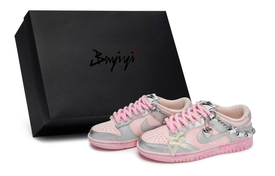 Nike Nike Dunk 811 Manufacturing, Moonlight Harp, Special Shoe Box Abrasion Resistant Abrasion Resistant Low top