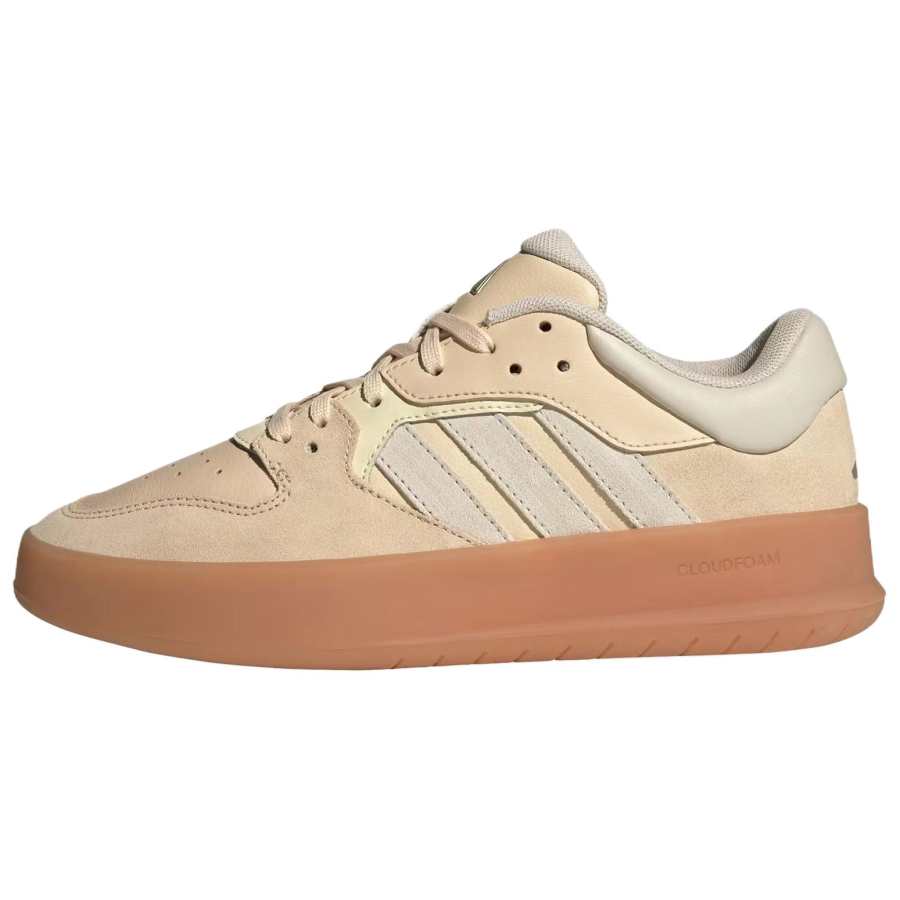 Adidas Adidas COURT 24 Skateboard Shoes Women's Beige
