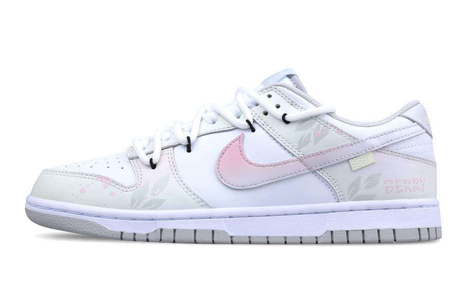 Nike Nike Dunk Low Slip Resistant Slip Resistant Low top Skateboard Shoes Men's White