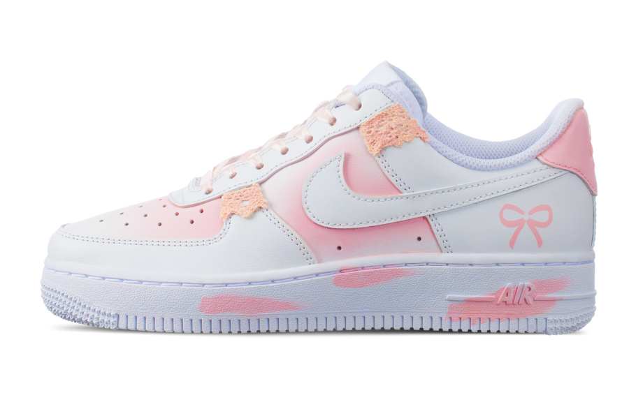 Nike Nike Air Force 1 Summer Berry Slip Resistant, Abrasion Resistant, Lightweight Low top Skateboard Shoes Women's
