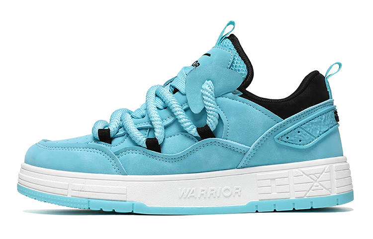 WARRIOR Warrior Low top Skateboard Shoes Unisex Lake Blue