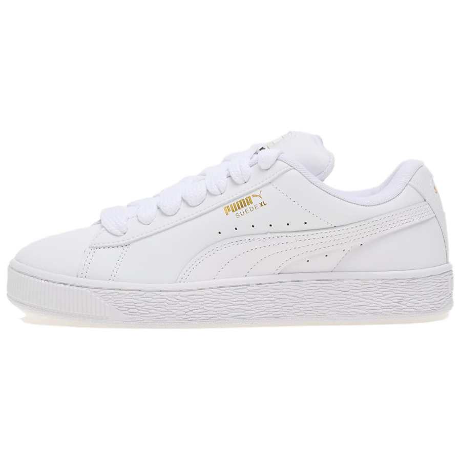 PUMA Suede XL Low top Skateboard Shoes Unisex White