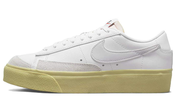Nike Nike Blazer Low Platform White Lemon Wash Women's
