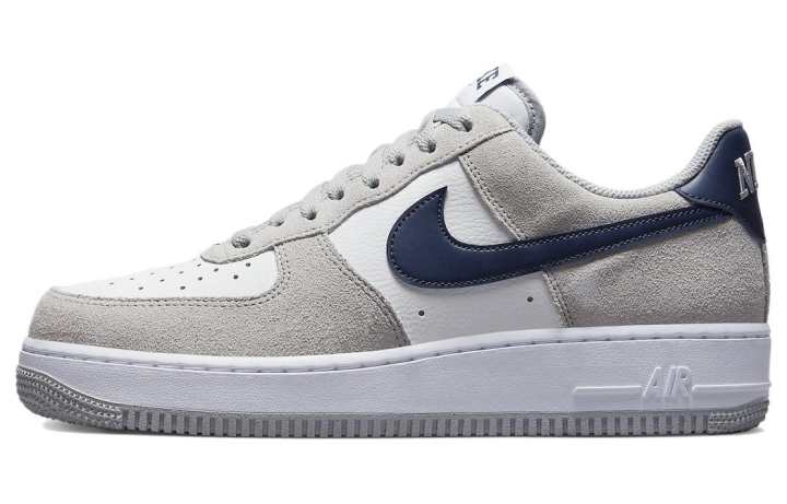 Nike Nike Air Force 1 Low '07 Light Smoke Grey Midnight Navy