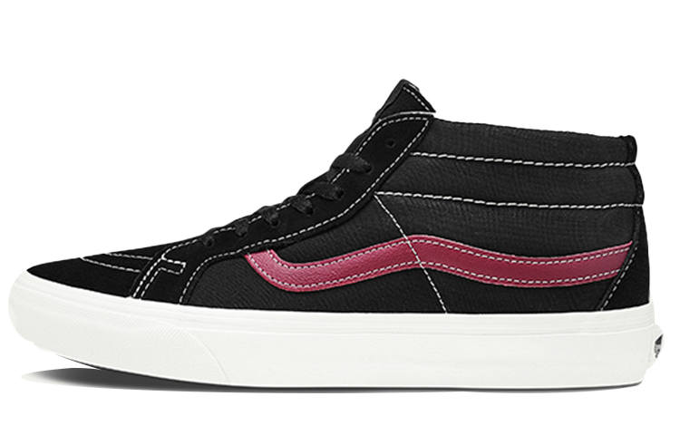 Vans Sk8 Vans-Mid Reissue 'Sport Vintage - Black'
