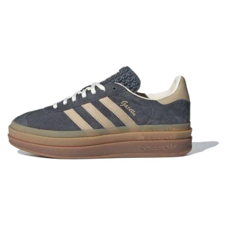 Adidas Originals Gazelle Wmns Adidas Originals Bold 'Grey Magic Beige Gum' Women's