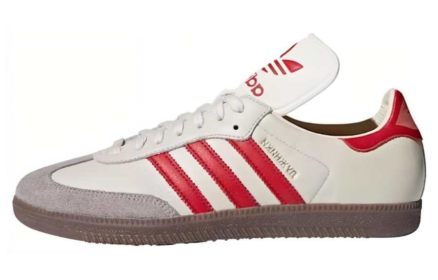 Adidas Originals Samba Adidas Originals Classic Og 'White Scarlet Granite'
