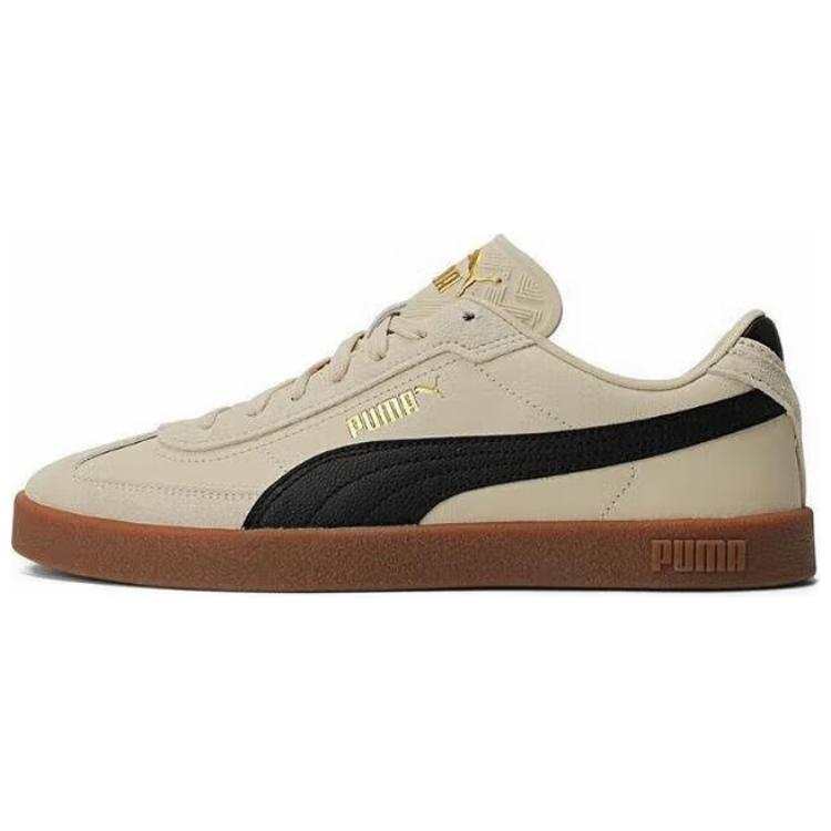 PUMA Club II Era Abrasion Resistant Low top German Army Trainers Unisex Beige