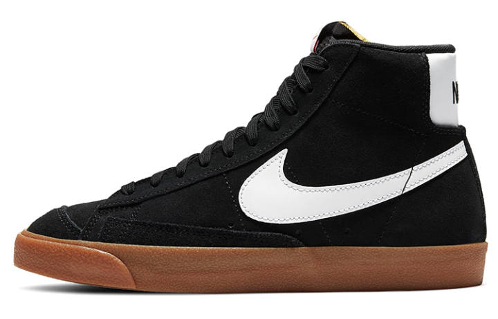 Nike Nike Blazer Mid 77 Black White Gum Women's