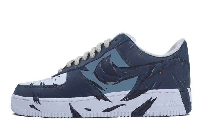 Nike Nike Air Force 1 Skateboard Shoes Men's Marine Blue