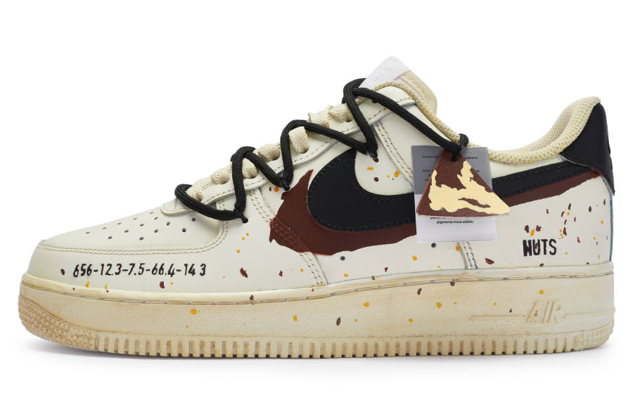 Nike Nike Air Force 1 Low 811 Manufacturing Slip Resistant Abrasion Resistant Low top Skateboard Shoes Men's