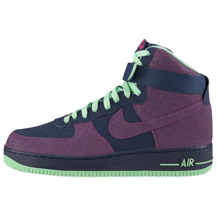 Nike Nike Air Force 1 High '07 High top Skateboard Shoes Unisex Purple