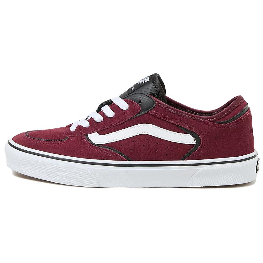 Vans Rowley Low top Skateboard Shoes Women's Red