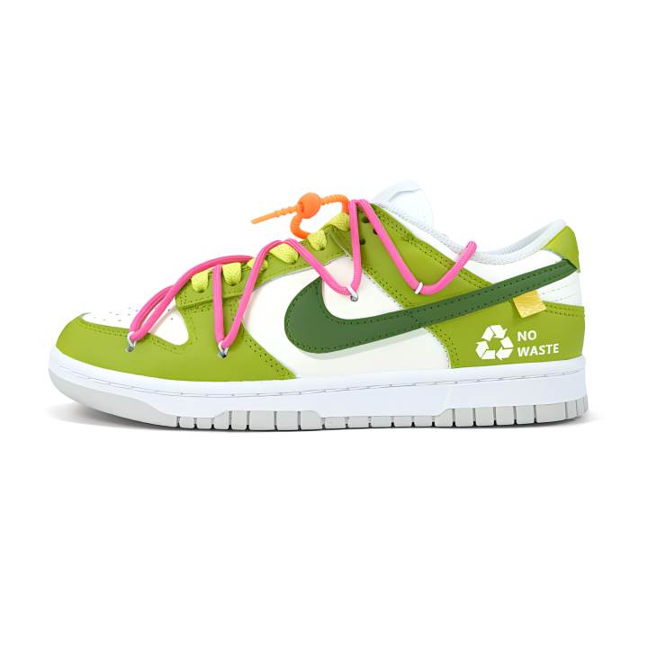 Nike Nike Dunk Black Thorn Island, Green Apple Amusement Park Slip Resistant, Abrasion Resistant, Lightweight Low top