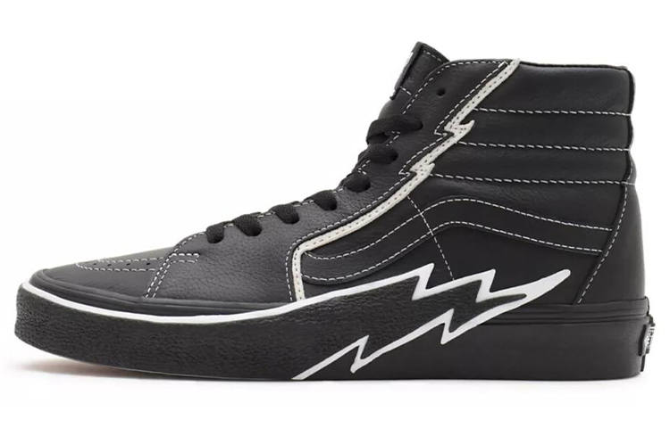 Vans Sk8 Vans-Hi 'Bolt - Black'