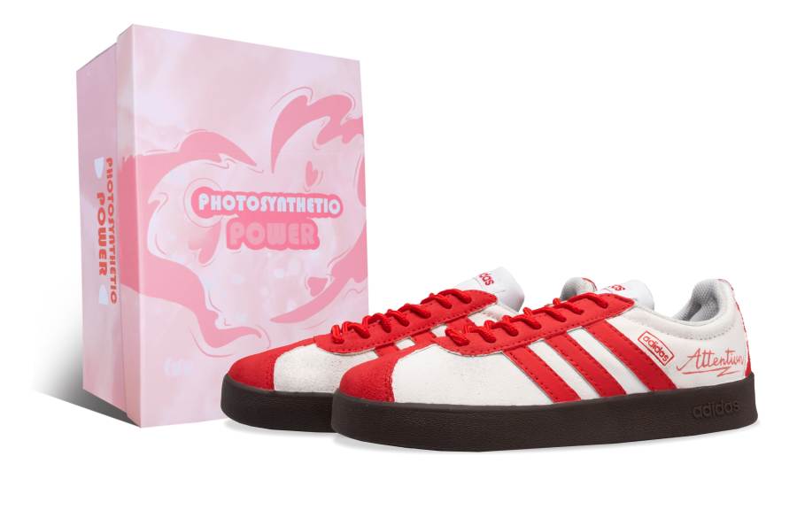 Adidas Neo VL Court Lifestyle Skateboard Shoes Women's Low Top White/Red
