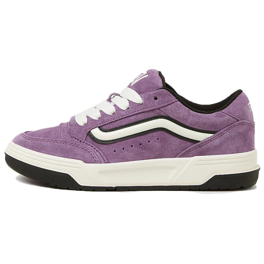 Vans Hylane Collection Abrasion Resistant Low top Skateboard Shoes Unisex Purple