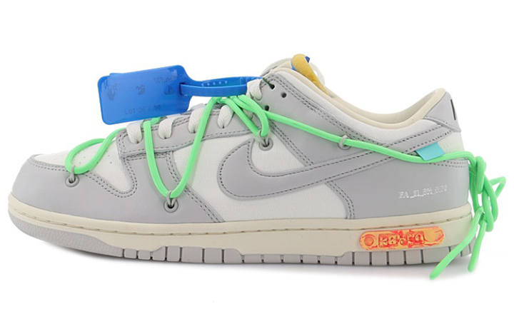 Nike Nike X Off White Dunk Low 'Lot 26 Of 50'