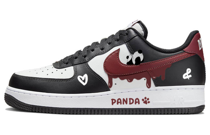 Nike Nike Air Force 1 Skateboard Shoes Women's Low Top Black/White