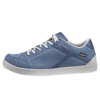 Bestard London Low top Skateboard Shoes Unisex Blue White