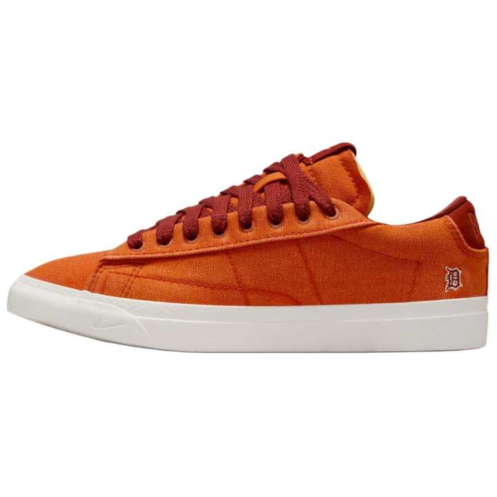 Nike Nike x Devin Booker Blazer Low top Skateboard Shoes Men's Campfire Orange