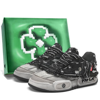 PXFLR Slip Resistant Abrasion Resistant Slip Resistant Abrasion Resistant Low top Skateboard Shoes Men's
