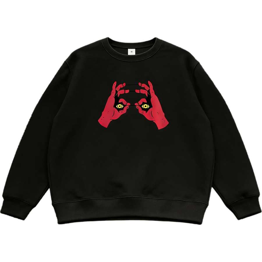 Sugarfunk Sugarfunk Sweatshirts Men's Crew Neck Moderate Regular