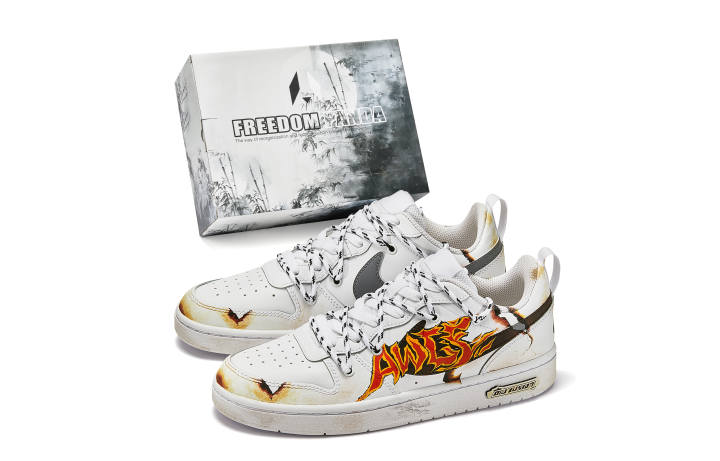 Nike Nike Court Borough Skateboard Shoes Women's Low Top Red/White