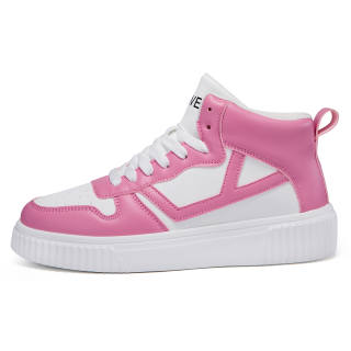 ZOVE Slip Resistant Abrasion Resistant Mid top Skateboard Shoes Women's