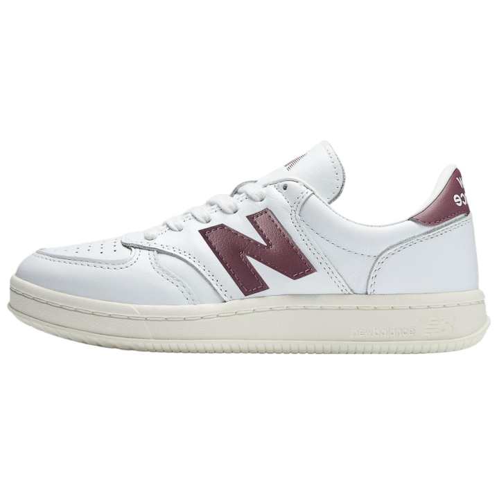 New Balance T500 New Balance 'White Washed Burgundy'