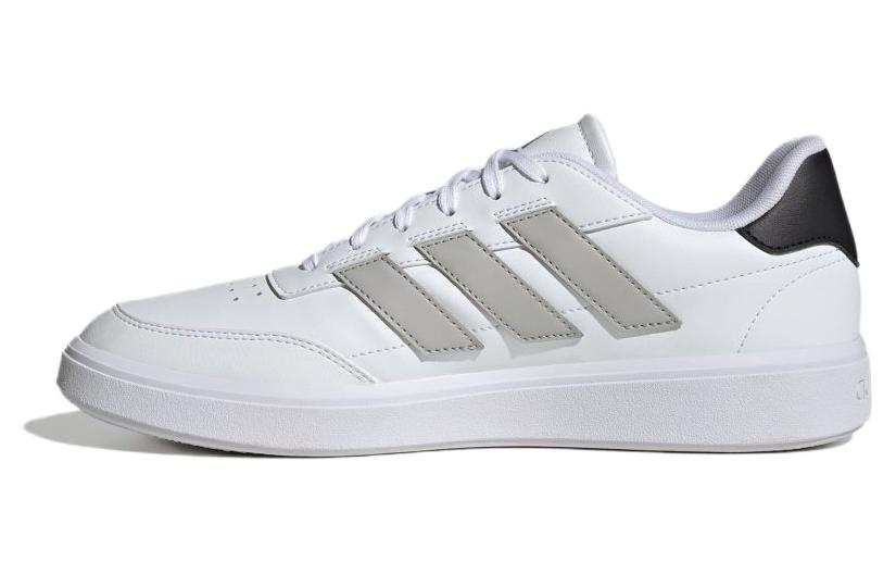 Adidas Adidas COURTBLOCK Cushioning Abrasion Resistant Cushioning, Wear Resistant Low top Skateboard Shoes Unisex White