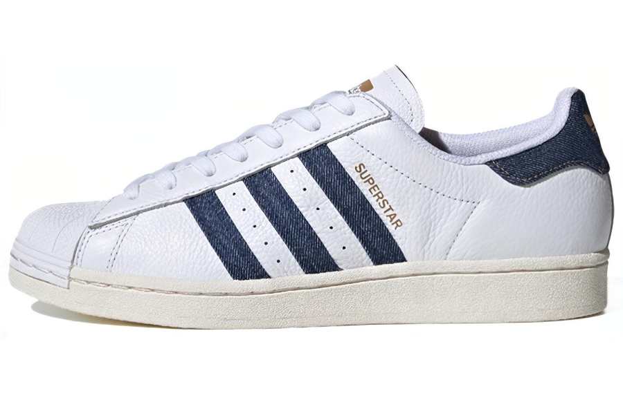 Adidas Originals Adidas Superstar 'White Dark Blue'