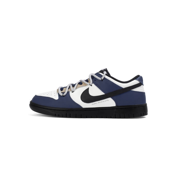 Nike Nike Dunk Abrasion Resistant Abrasion Resistant Low top Skateboard Shoes Unisex Black Purple