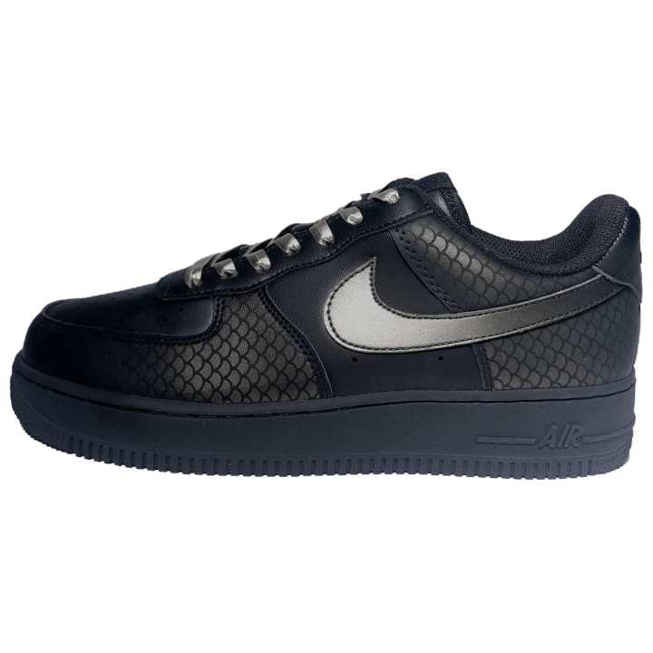 Nike Nike Air Force 1 Low top Skateboard Shoes Unisex Black