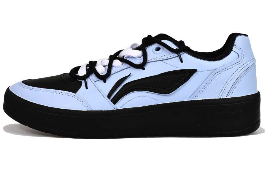 Li-Ning Li Ning Sycee V3 Slip Resistant Abrasion Resistant Low top Skateboard Shoes Men's Blue