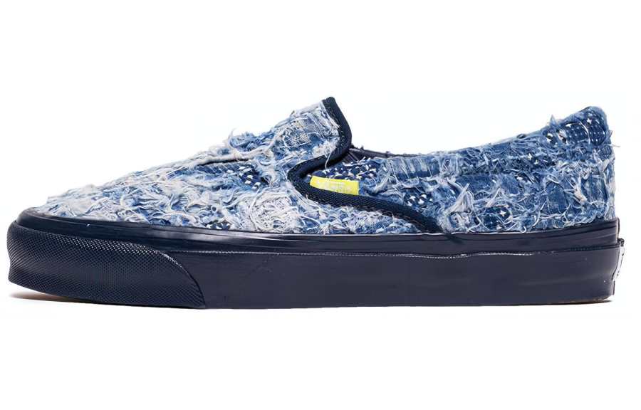 Vans Slip-On Fdmtl x Slip-On Og Classic Vans Lx 'Distressed Indigo'