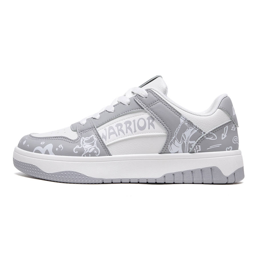 Warrior Slip Resistant, Lightweight, And Breathable Low top Skateboard Shoes Men's