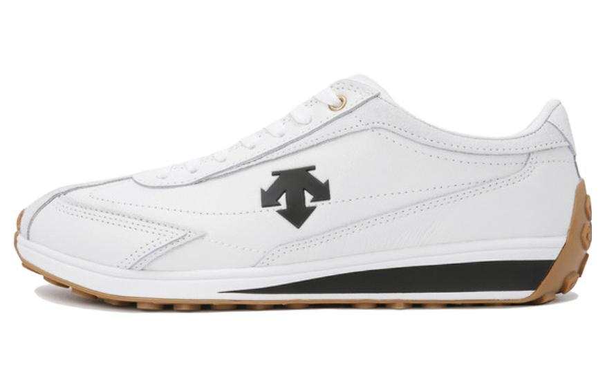 DESCENTE DESCENTE Low top Skateboard Shoes Unisex White