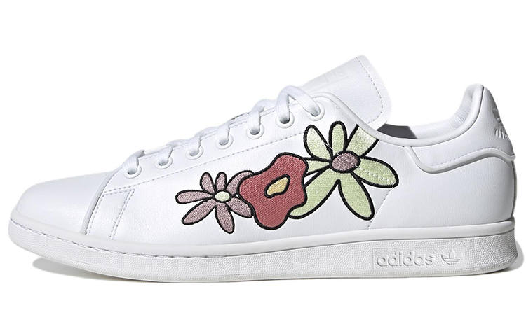 Adidas Originals Stan Smith Leather Abrasion Resistant Lightweight Wear resistant And Lightweight Low top