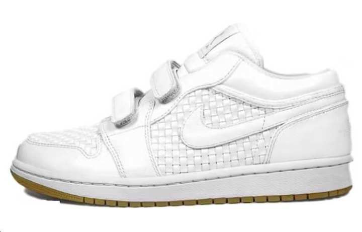Jordan Jordan 1 Velcro Premier Platinum