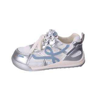 LONGZHIWU Pu Breathable Low top Skateboard Shoes Women's