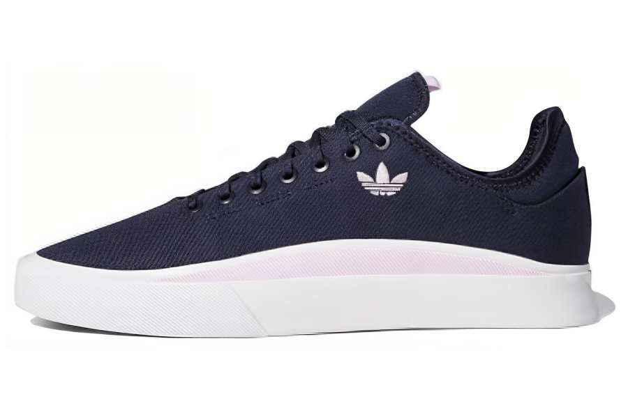Adidas Originals SABALO Casual Slip Resistant Lightweight Non slip Lightweight Low top Skateboard Shoes Unisex Ink Blue